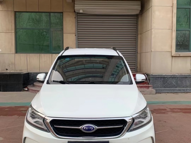 开瑞K60 2018款 1.5L 自动 豪华版 抵押车