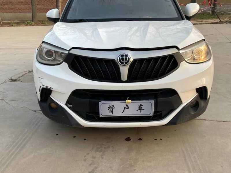 中华V3 2016 款 1.5L 手动 基本型 抵押车
