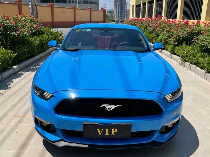 福特Mustang 2016 款 2.3T 手自一体 运动版 抵押车