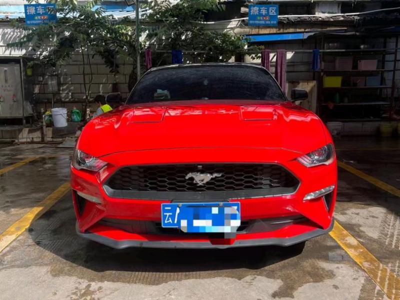 福特Mustang 2019款 2.3T 标准版 抵押车