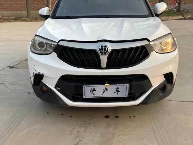 中华V3 2016 款 1.5T 手动 旗舰型 抵押车