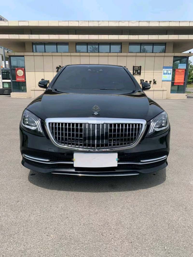 江苏省宿迁市抵押车交易市场 迈巴赫s级 2021款 2021款 顶配版 抵押车