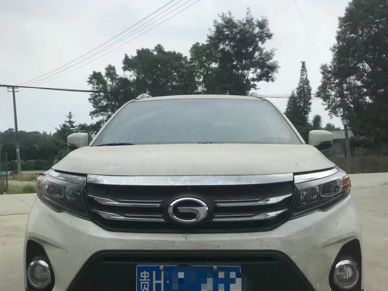传祺GS3 2017款 200T 手自一体 尊贵版 抵押车