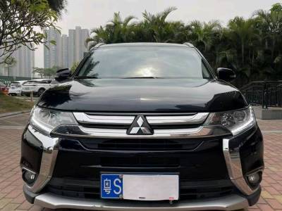 欧蓝德 抵押车