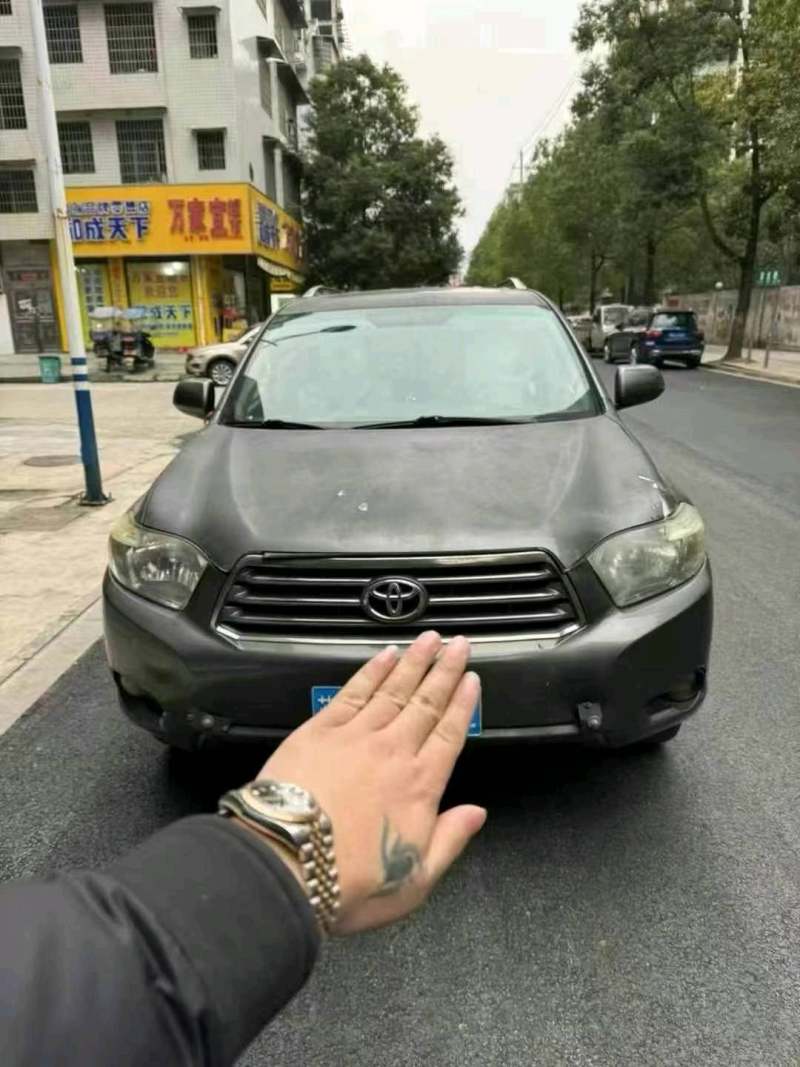 抵押车图片
