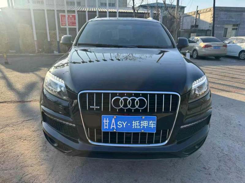 抵押车图片