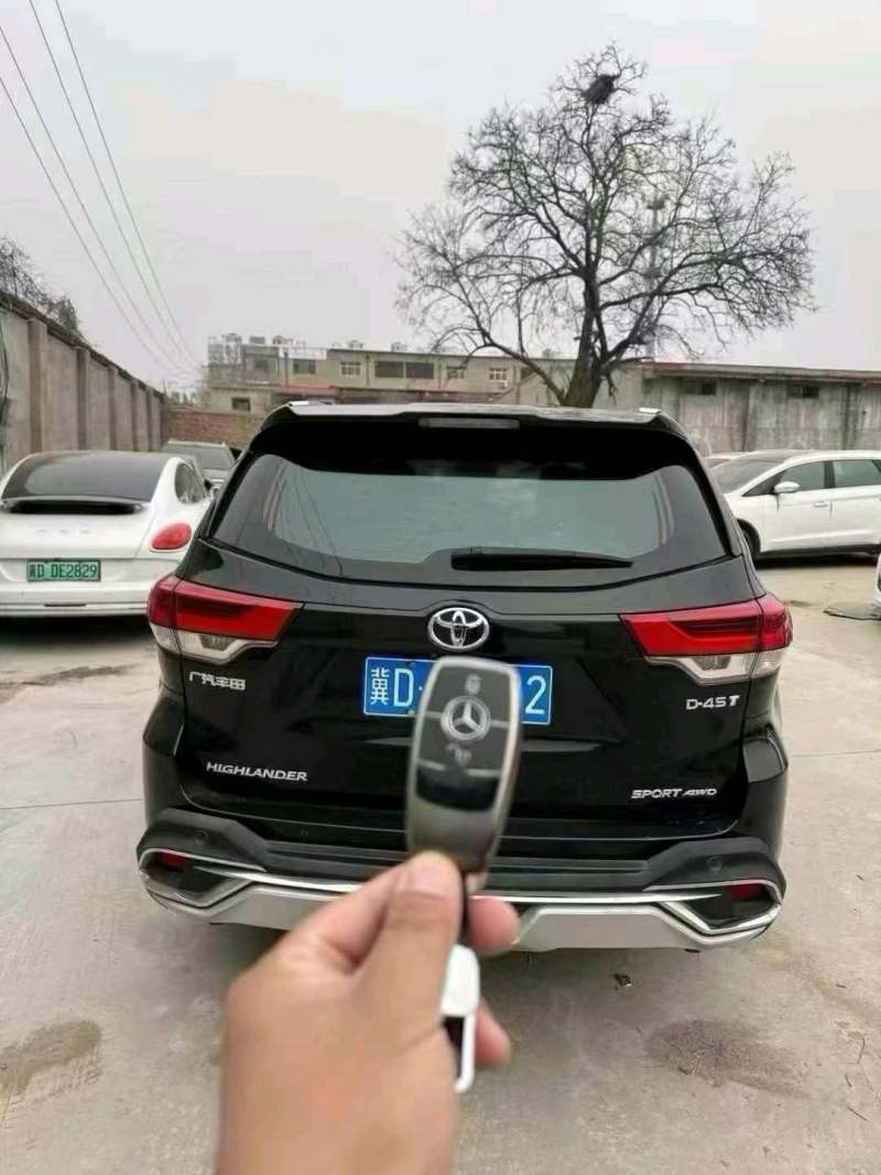 抵押车图片