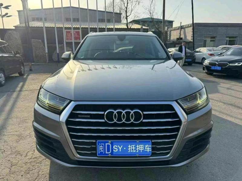 抵押车图片