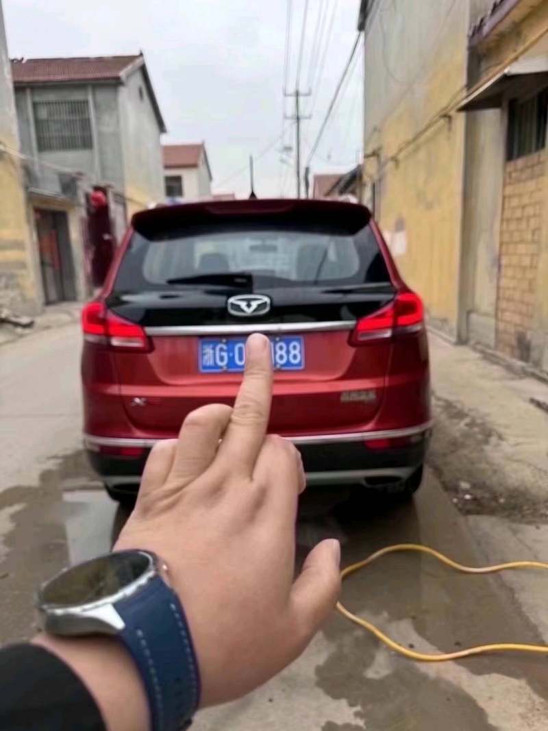 抵押车图片