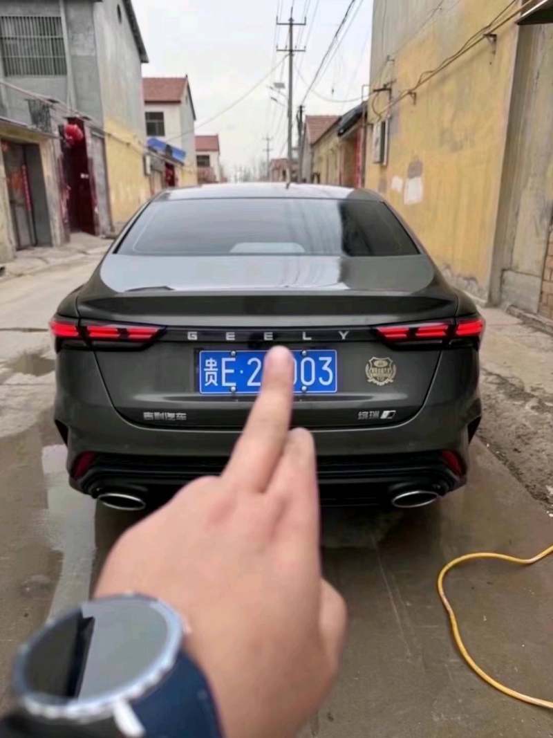 抵押车图片