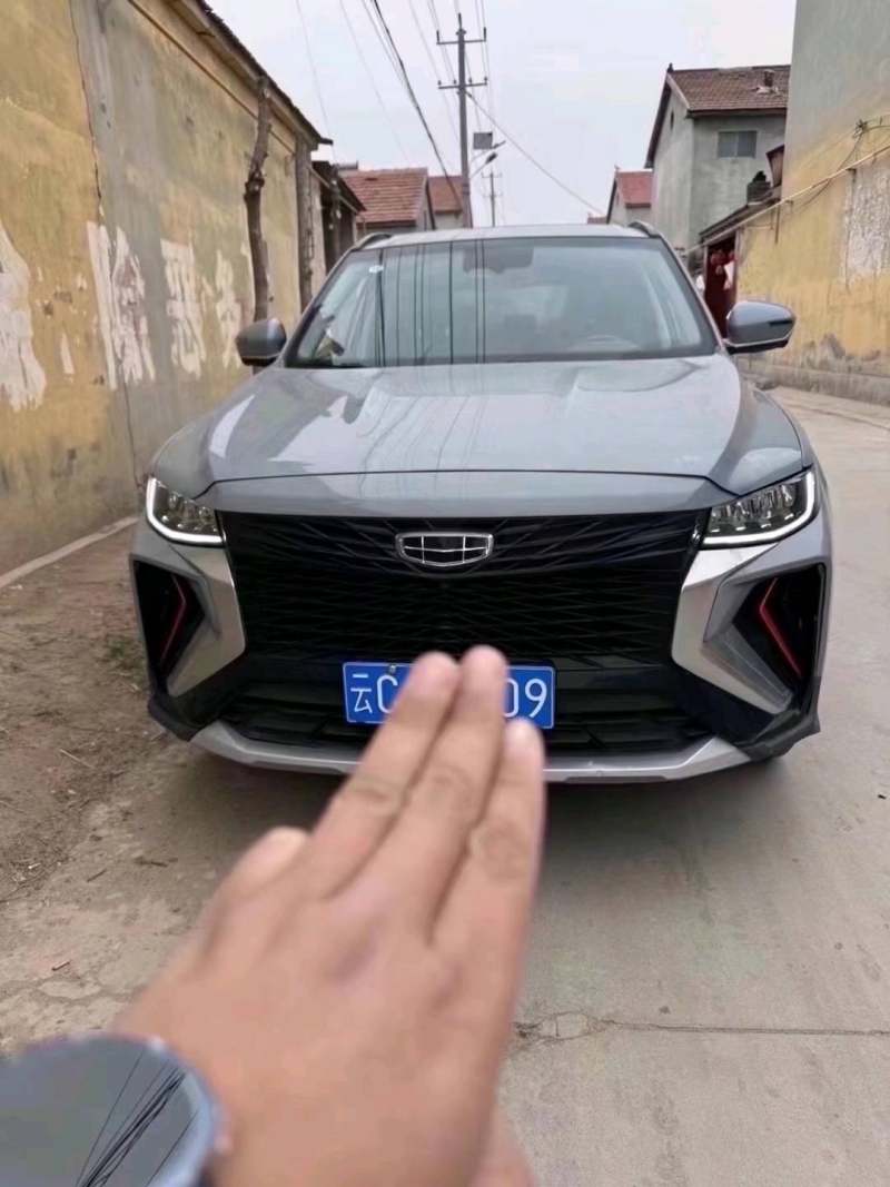 抵押车图片