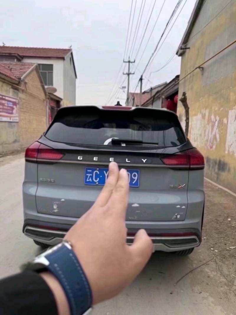 抵押车图片