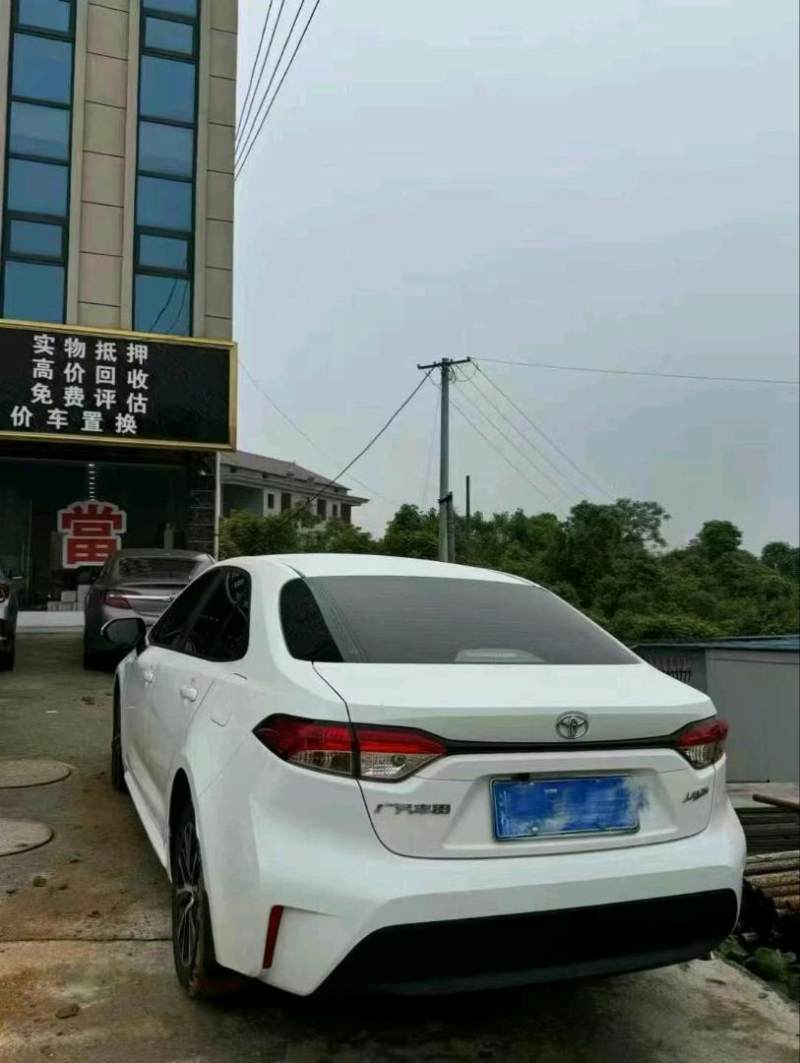 抵押车图片