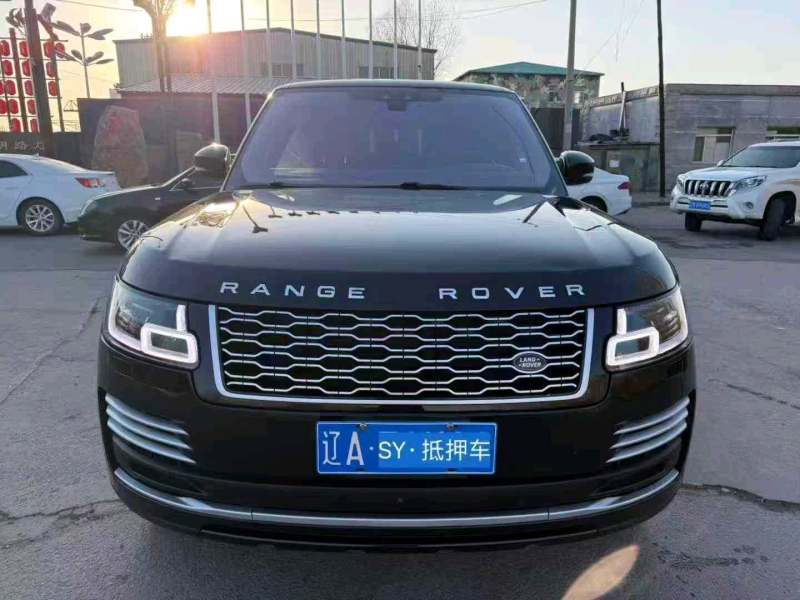 抵押车图片
