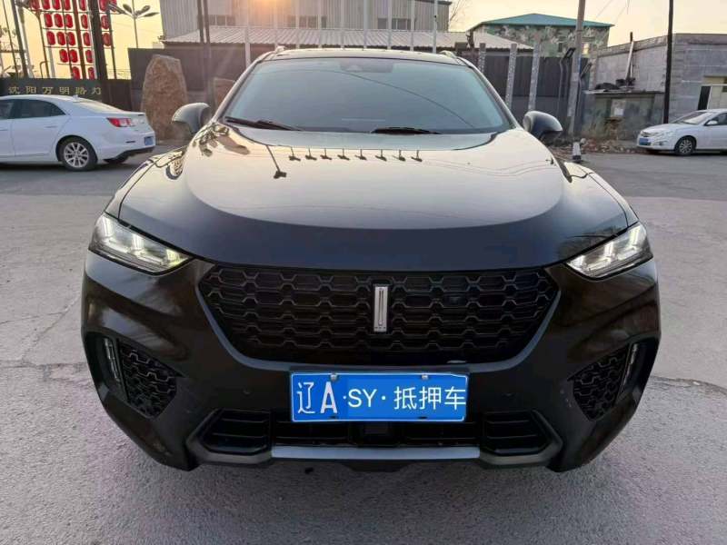 抵押车图片