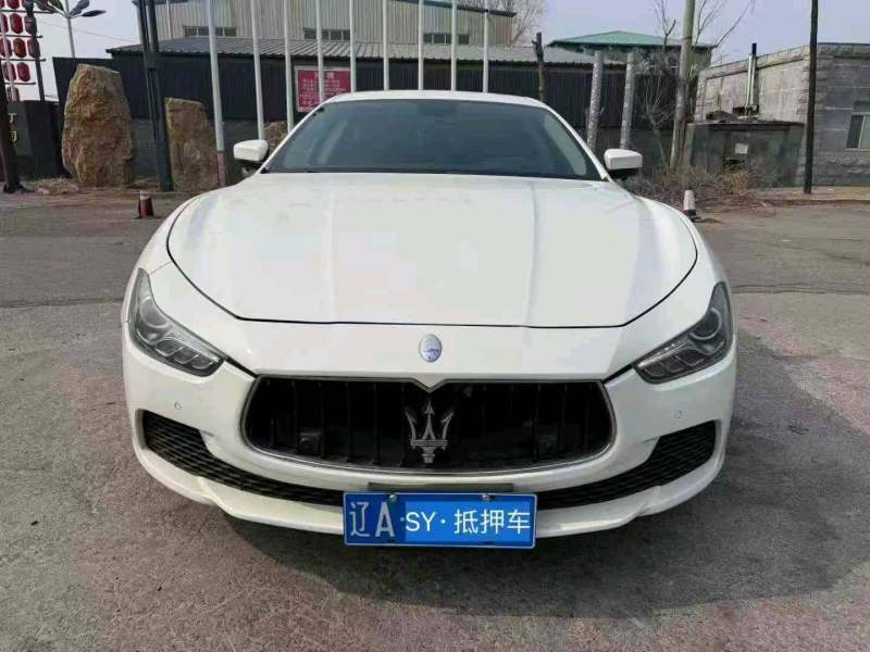 抵押车图片