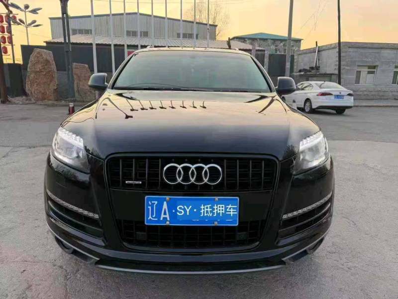 抵押车图片