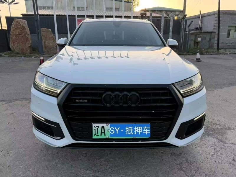 抵押车图片