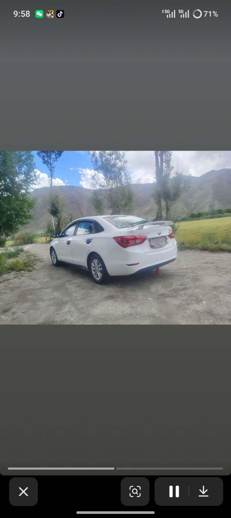 抵押车图片